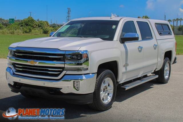 2018 Chevrolet Silverado 1500 High Country 4WD photo