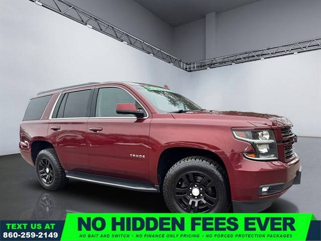 2018 Chevrolet Tahoe LT 4WD photo
