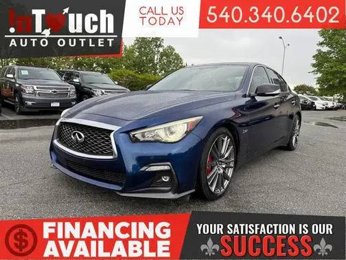 2018 Infiniti Q50 RED SPORT 400 RWD photo