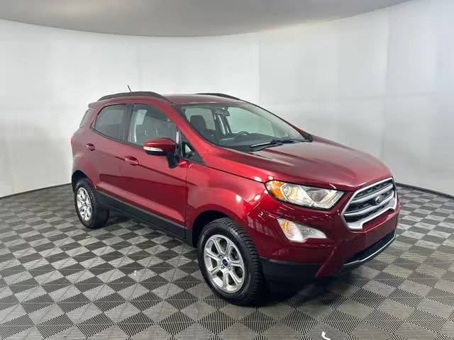 2018 Ford EcoSport SE 4WD photo