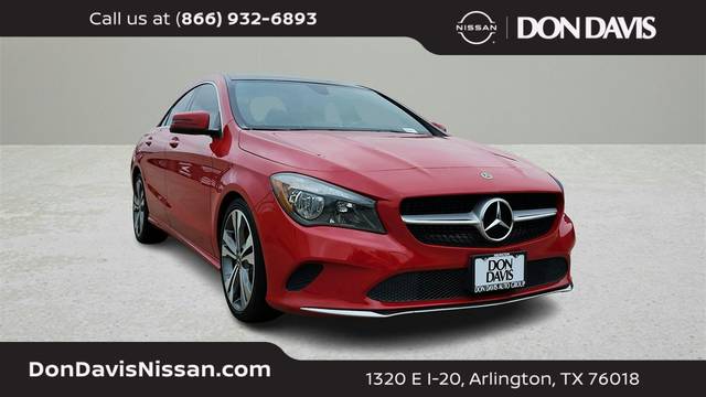 2018 Mercedes-Benz CLA-Class CLA 250 AWD photo