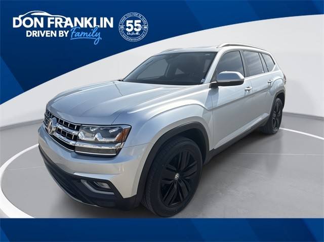 2018 Volkswagen Atlas 3.6L V6 SEL AWD photo