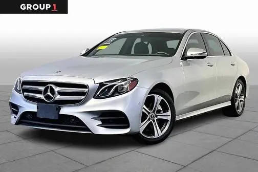 2018 Mercedes-Benz E-Class E 300 AWD photo