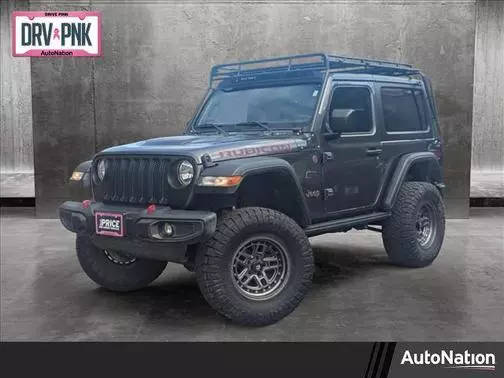 2018 Jeep Wrangler Rubicon 4WD photo