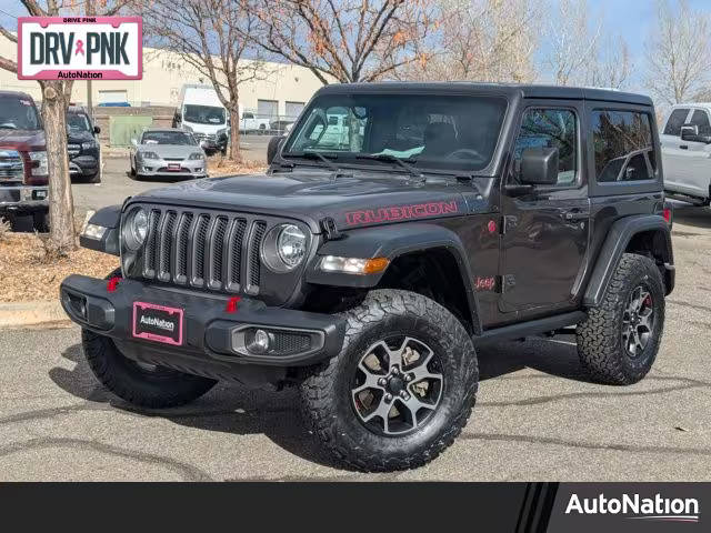 2018 Jeep Wrangler Rubicon 4WD photo