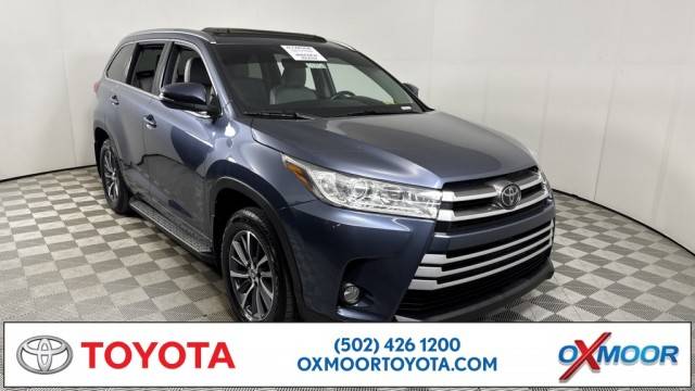 2018 Toyota Highlander XLE FWD photo