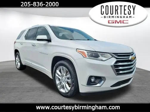 2018 Chevrolet Traverse High Country AWD photo