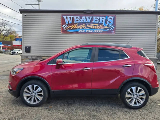 2018 Buick Encore Preferred AWD photo