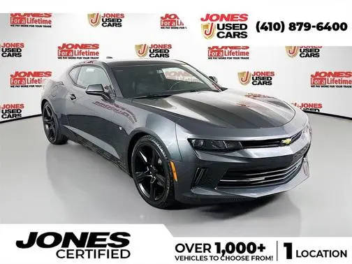 2018 Chevrolet Camaro 1LT RWD photo