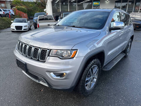 2018 Jeep Grand Cherokee Limited 4WD photo