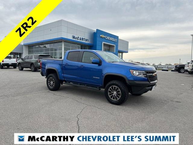 2018 Chevrolet Colorado 4WD ZR2 4WD photo