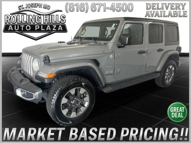 2018 Jeep Wrangler Unlimited Sahara 4WD photo