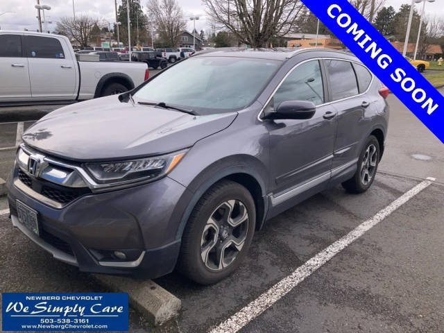 2018 Honda CR-V Touring AWD photo