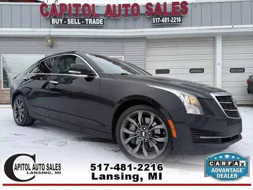 2018 Cadillac ATS Luxury AWD AWD photo