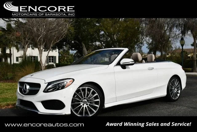 2018 Mercedes-Benz C-Class C 300 RWD photo
