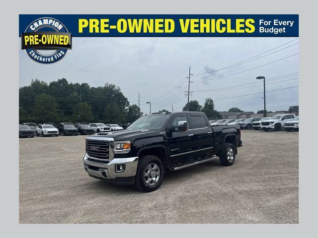 2018 GMC Sierra 2500HD SLT 4WD photo