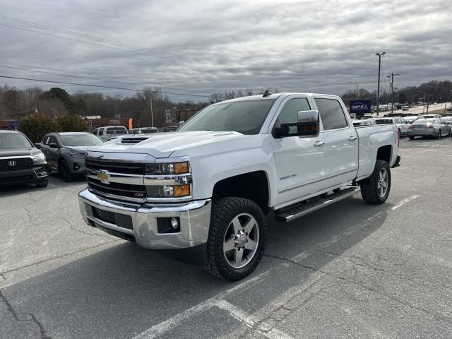 2018 Chevrolet Silverado 2500HD LTZ 4WD photo