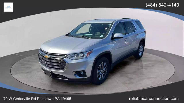 2018 Chevrolet Traverse LT Cloth AWD photo