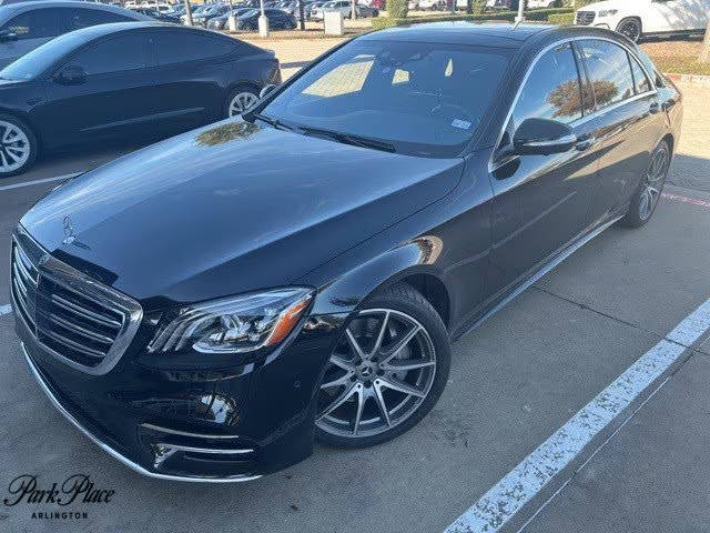 2018 Mercedes-Benz S-Class S 450 RWD photo