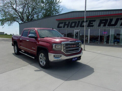 2018 GMC Sierra 1500 SLT 4WD photo
