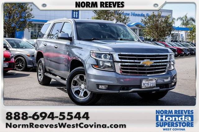 2018 Chevrolet Tahoe LT 4WD photo