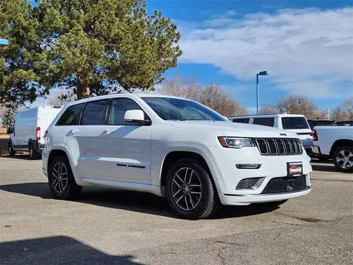 2018 Jeep Grand Cherokee High Altitude 4WD photo