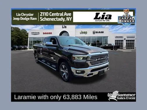 2019 Ram 1500 Laramie 4WD photo