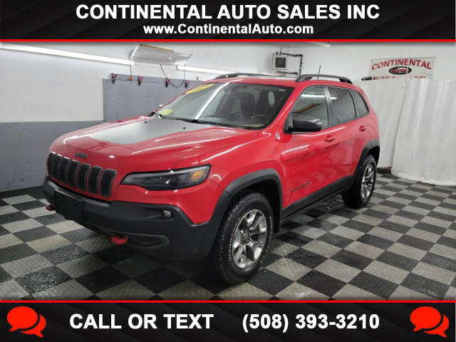 2019 Jeep Cherokee Trailhawk Elite 4WD photo