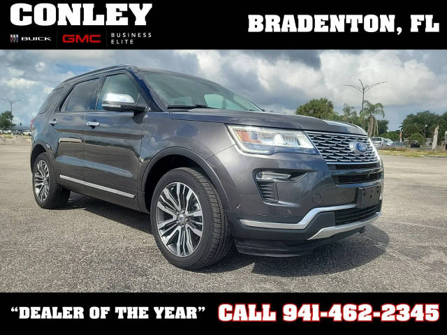 2018 Ford Explorer Platinum 4WD photo