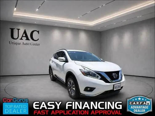 2018 Nissan Murano SV FWD photo