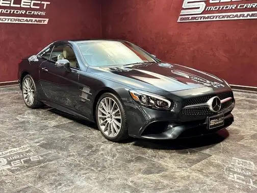 2018 Mercedes-Benz SL-Class SL 550 RWD photo