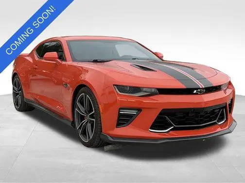 2018 Chevrolet Camaro 2SS RWD photo