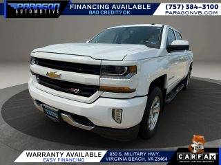 2018 Chevrolet Silverado 1500 LT 4WD photo