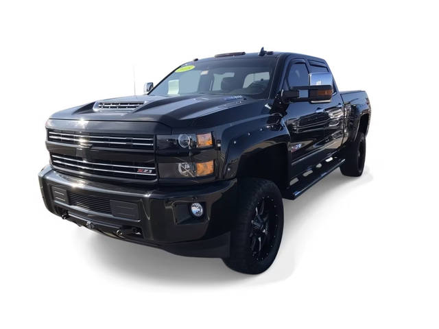 2018 Chevrolet Silverado 2500HD LTZ 4WD photo