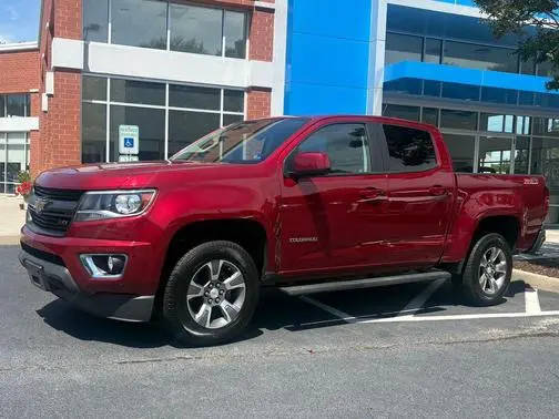 2018 Chevrolet Colorado 4WD Z71 4WD photo
