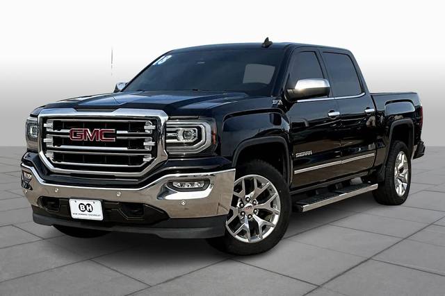 2018 GMC Sierra 1500 SLT 4WD photo