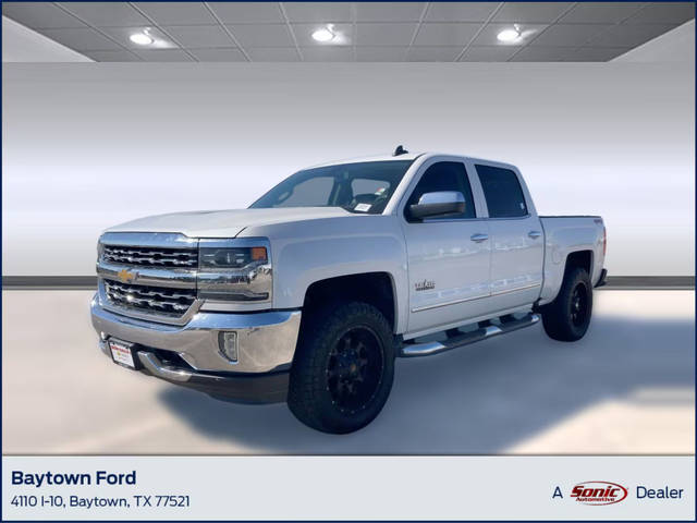 2018 Chevrolet Silverado 1500 LTZ 4WD photo