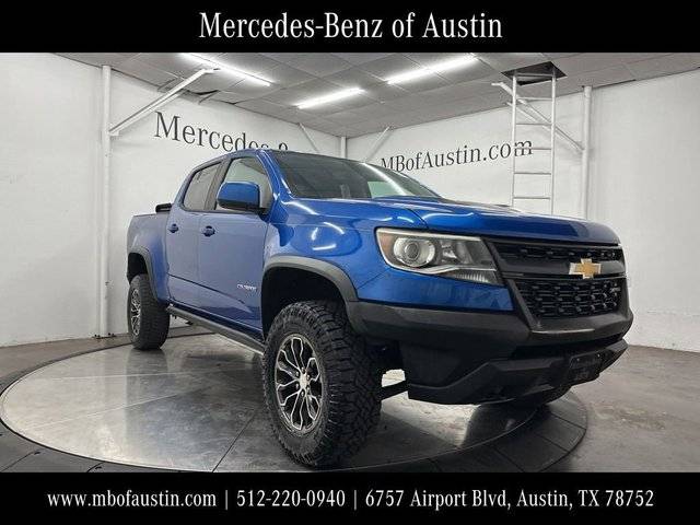 2018 Chevrolet Colorado 4WD ZR2 4WD photo