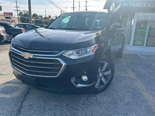 2018 Chevrolet Traverse LT Leather AWD photo