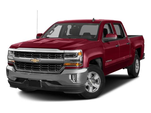 2018 Chevrolet Silverado 1500 LT 4WD photo