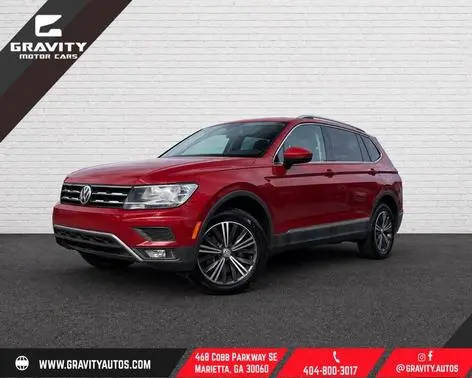 2018 Volkswagen Tiguan SEL FWD photo