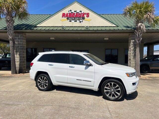 2018 Jeep Grand Cherokee Overland RWD photo