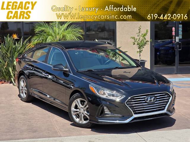 2018 Hyundai Sonata SEL FWD photo