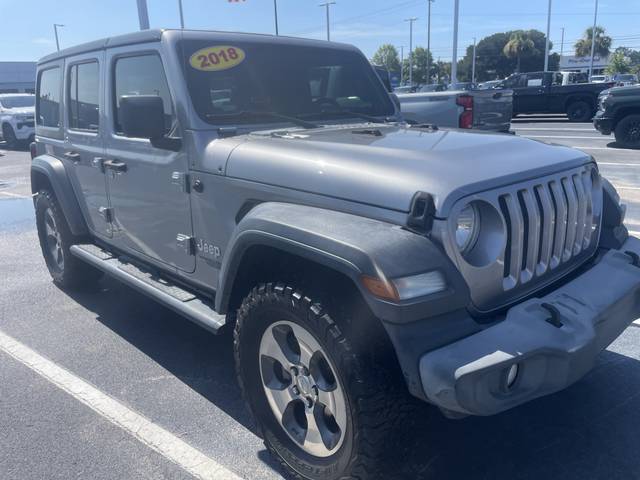2018 Jeep Wrangler Unlimited Sport 4WD photo