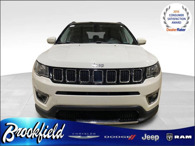 2018 Jeep Compass Limited 4WD photo