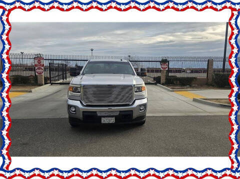 2015 GMC Sierra 2500HD SLE 4WD photo