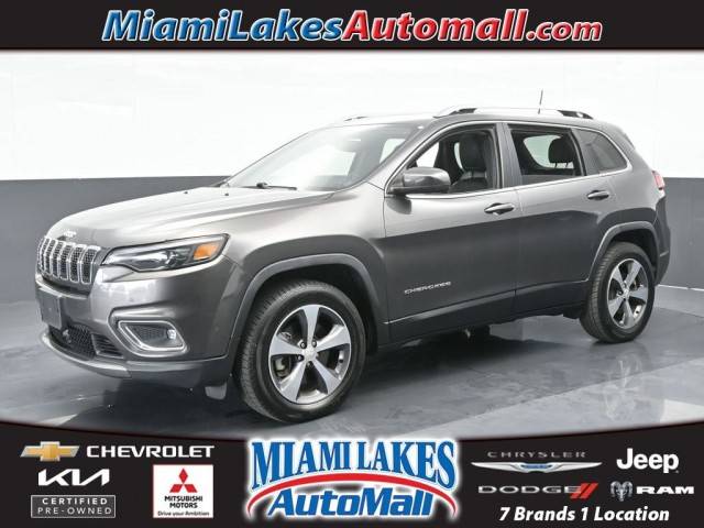 2019 Jeep Cherokee Limited 4WD photo