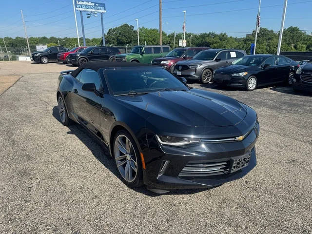 2018 Chevrolet Camaro 1LT RWD photo
