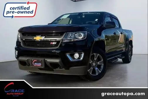 2018 Chevrolet Colorado 4WD Z71 4WD photo