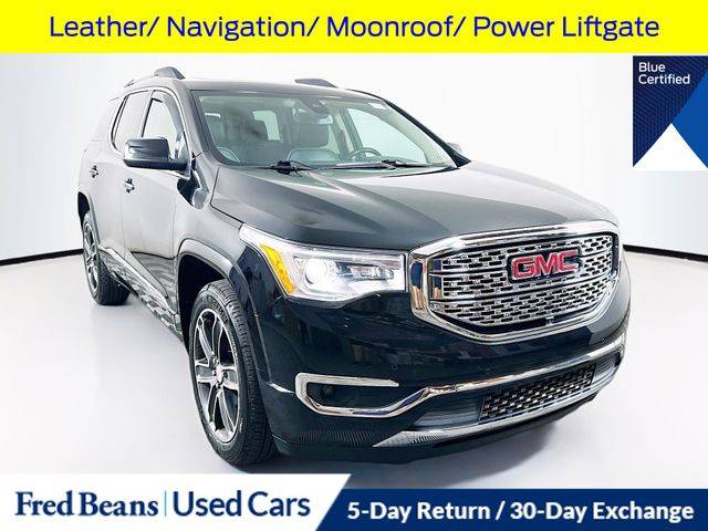 2018 GMC Acadia Denali AWD photo